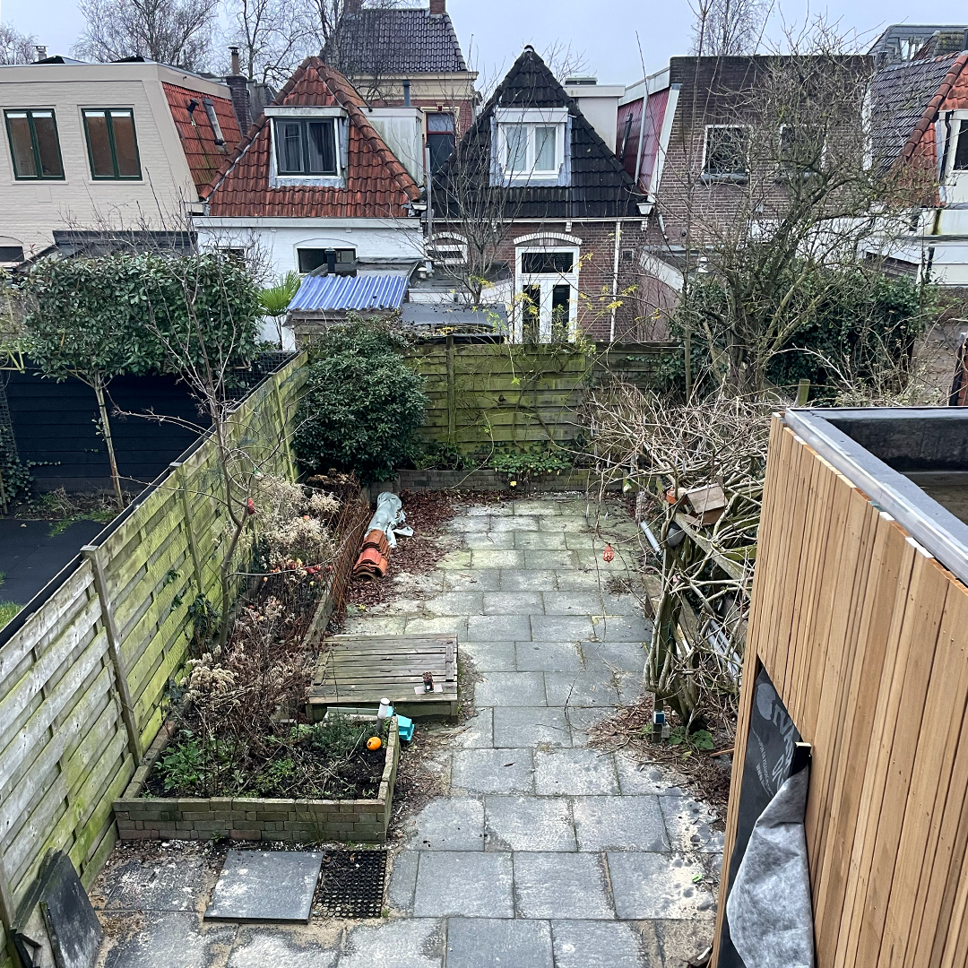 De tuin van Jelmer in hartje Groningen