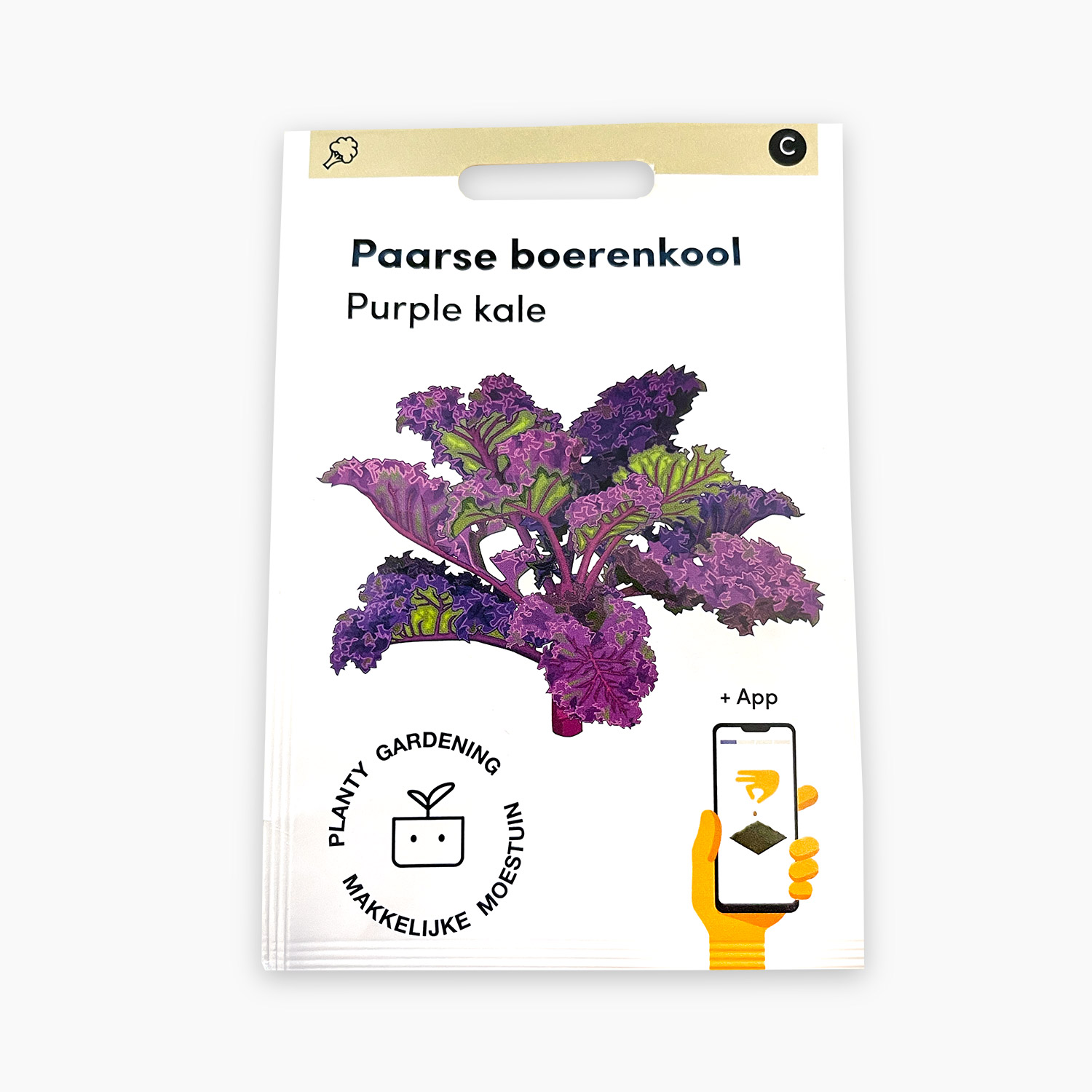 Paarse boerenkool