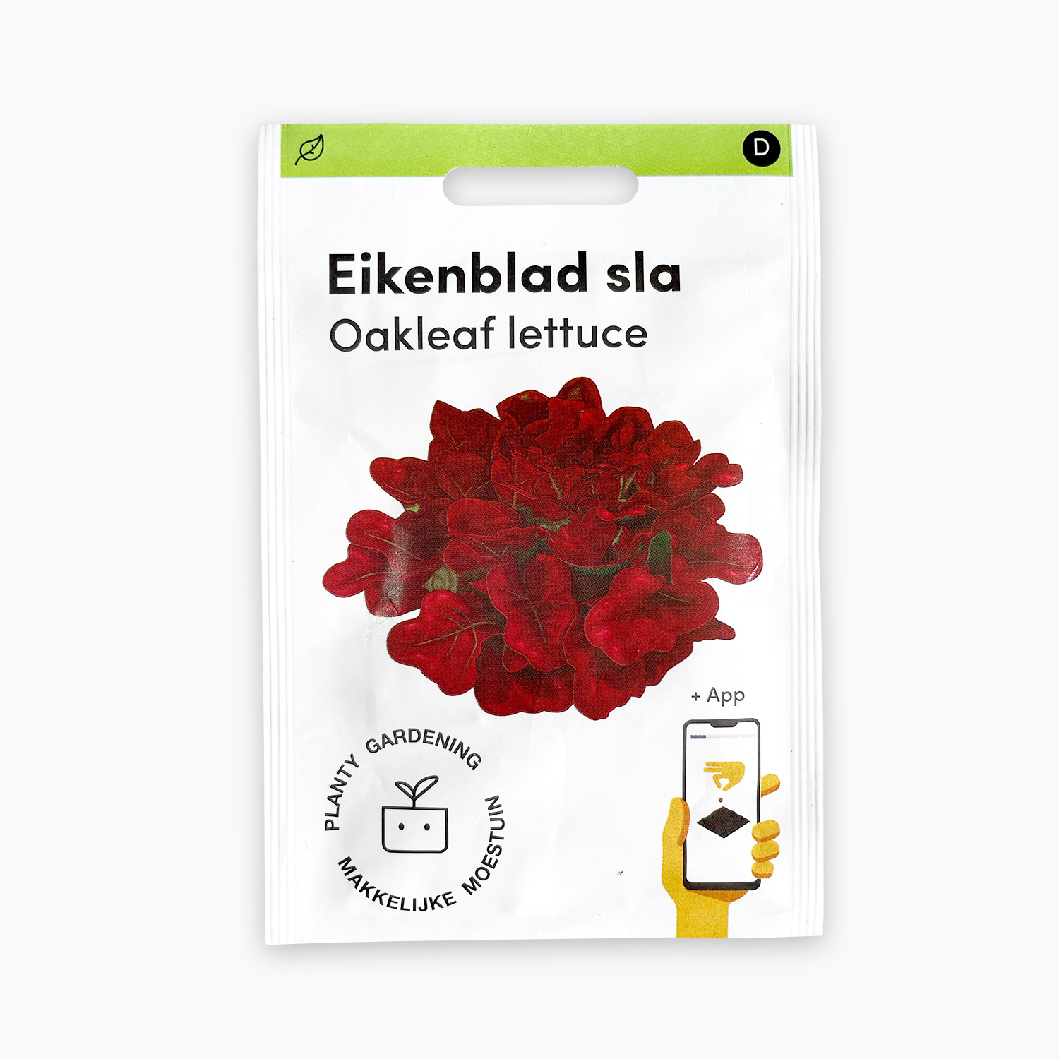 Oakleaf lettuce Pto