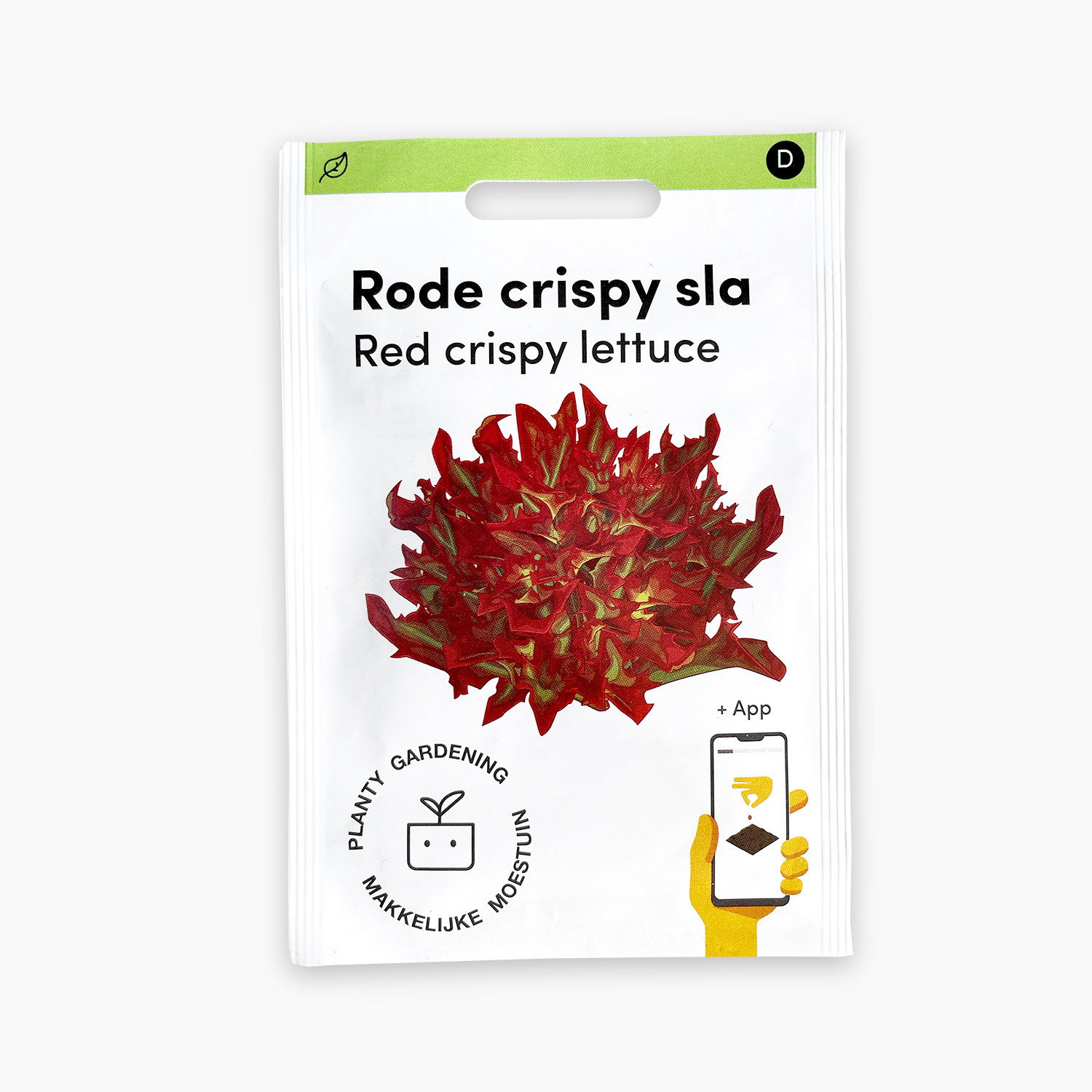 Crispy Red lettuce Pro