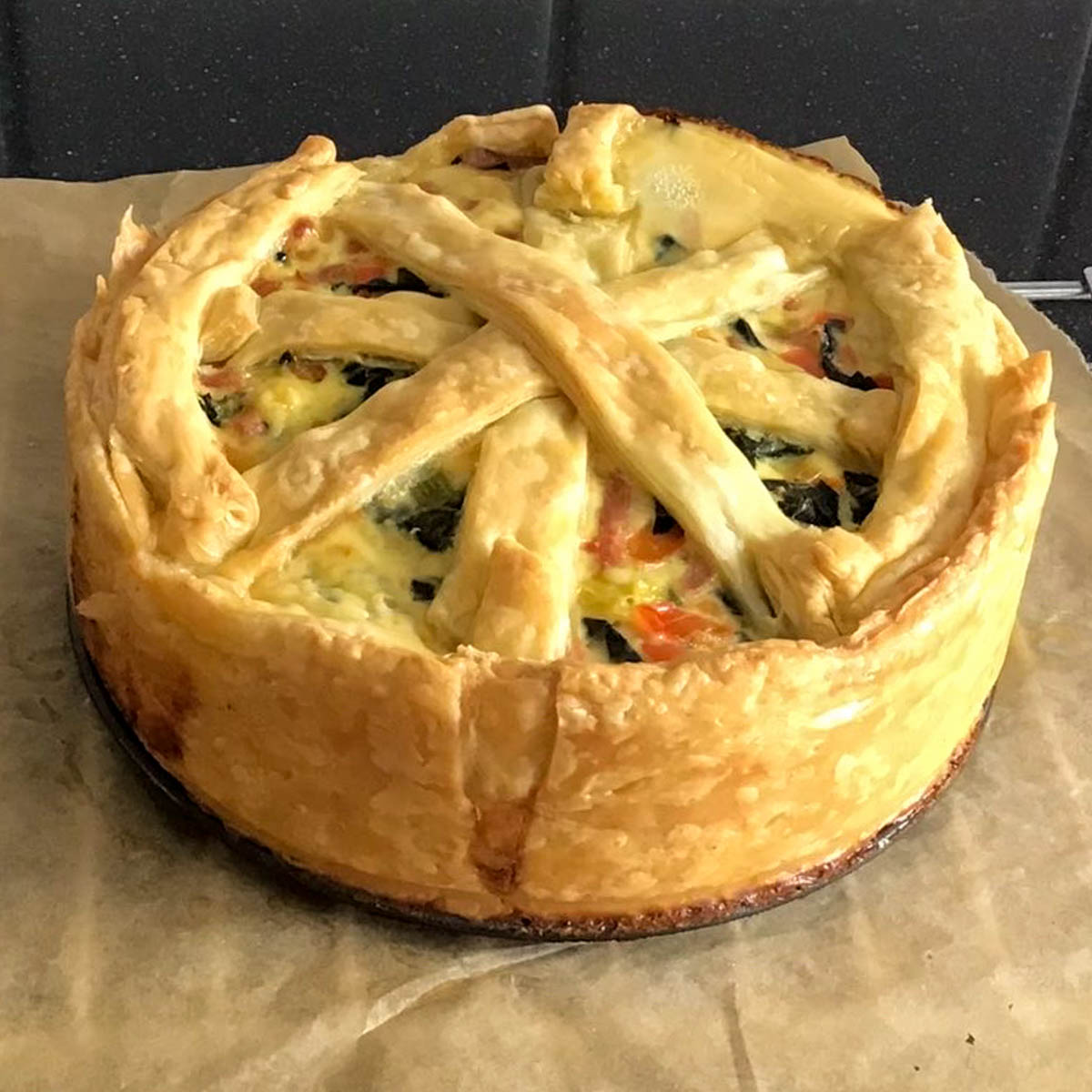 Palmkoolquiche