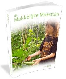 Het eerste Makkelijke Moestuinboek uit 2011