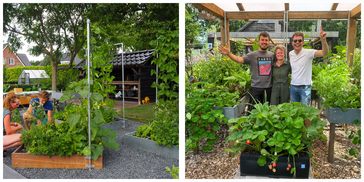 Op bezoek bij de Makkelijke Moestuin verkooppunten MissyMoestuin en SonjaMM