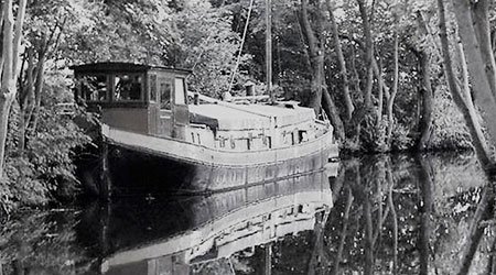 The restaurant ship Het Appeltje
