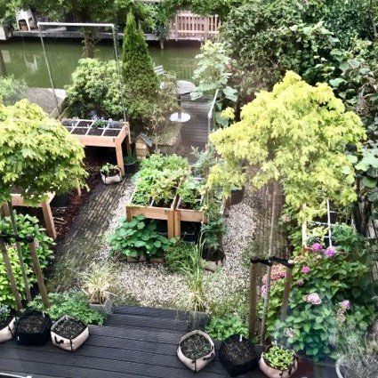 De tuin van GroentjeKaDee