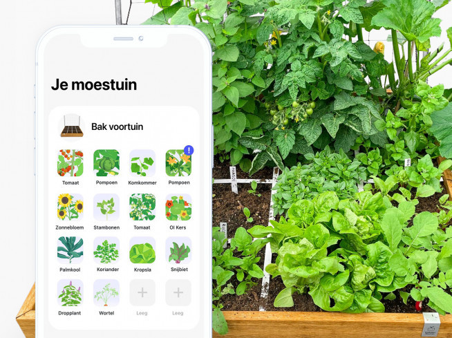 Super slimme moestuincoach