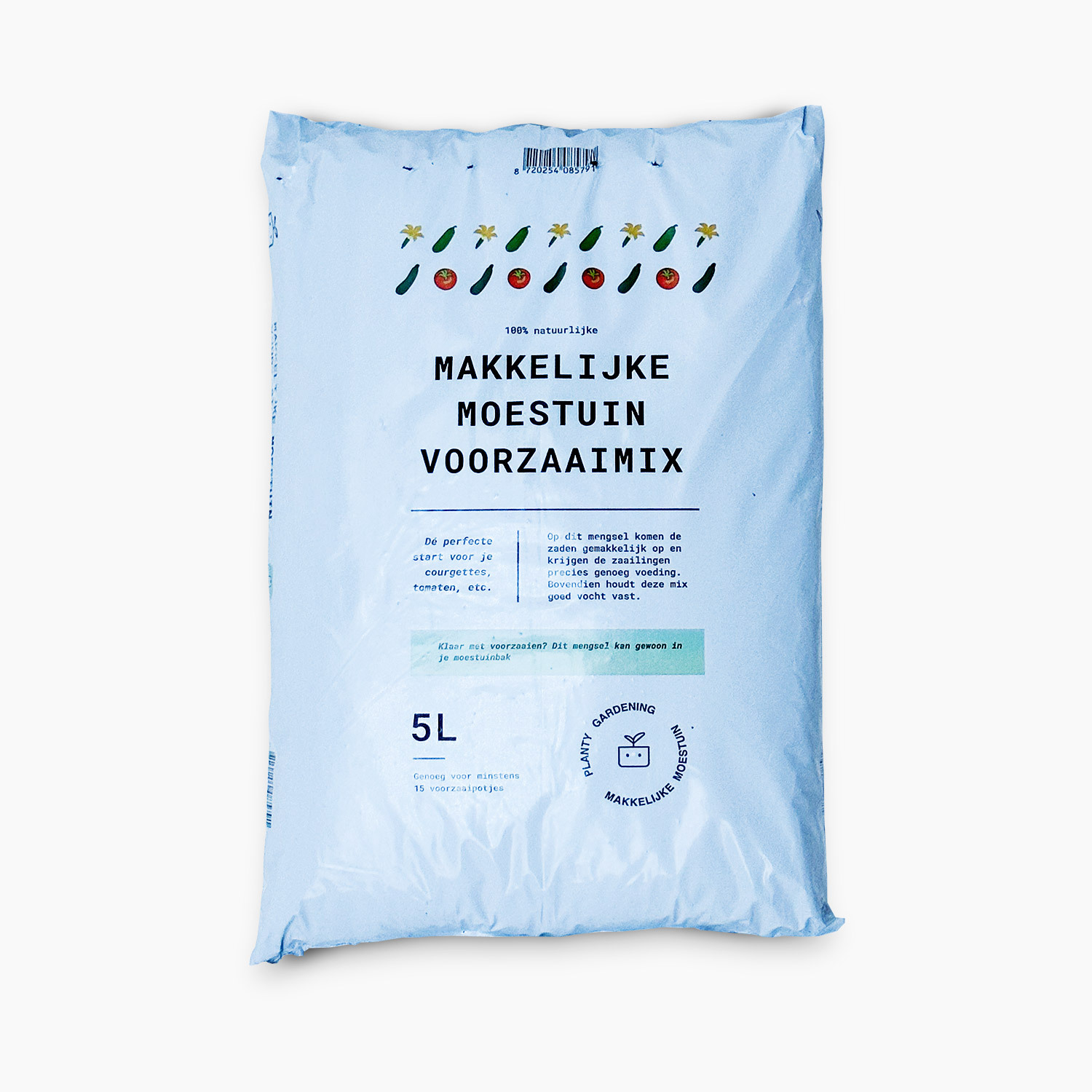 Makkelijke Moestuin voorzaaimix