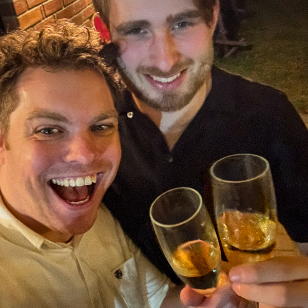 Proost: op het nieuwe jaar!