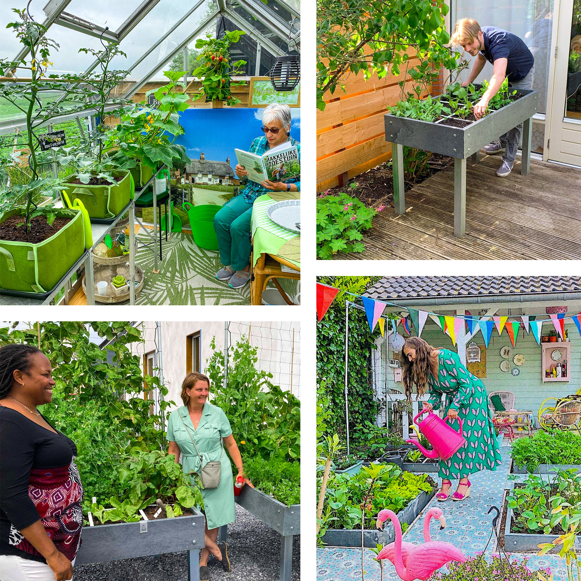 Makkelijke Moestuinen van andere MM-ers