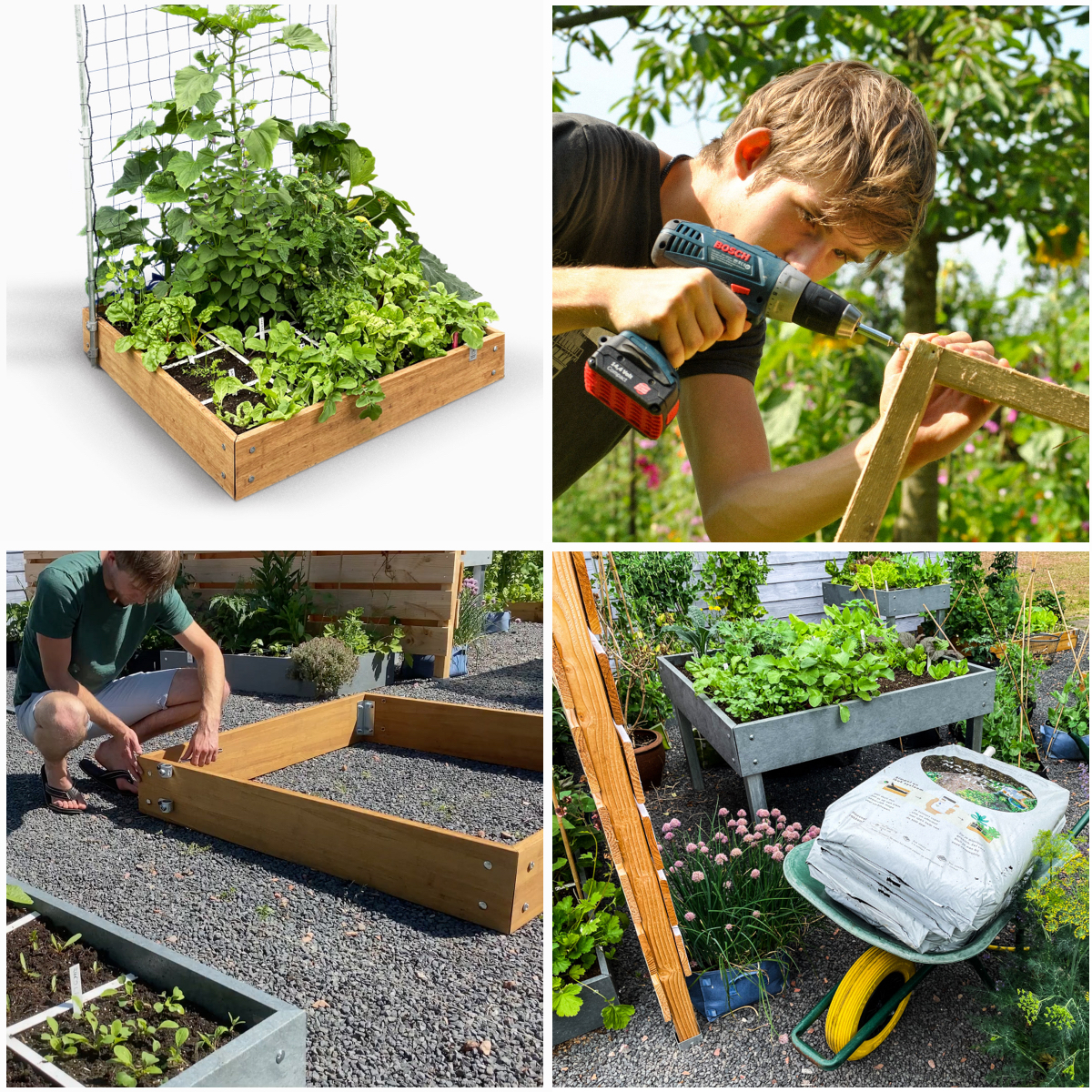 Op naar een echte Makkelijke Moestuin