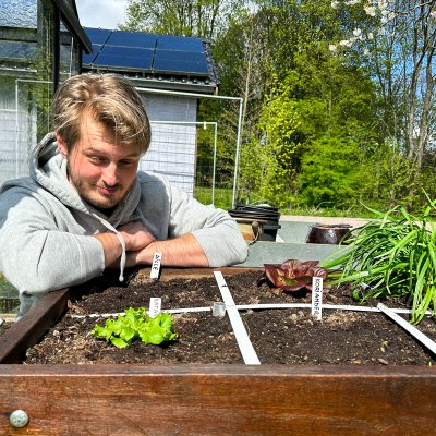 Werkt valsspelen in een moestuin?