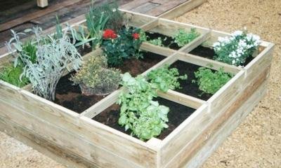 A square garden box from a garden center isn't quite the glorious green oasis you're looking for.