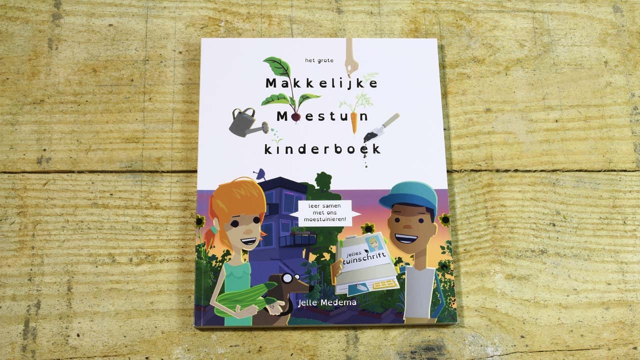 Het grote Makkelijke Moestuin kinderboek
