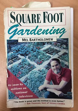 Het originele boek van Square Foot Gardening