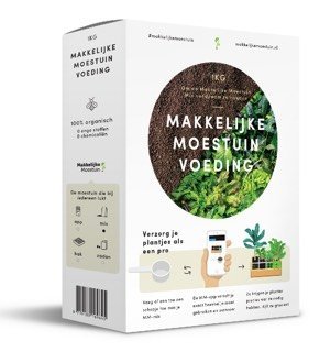 Makkelijke Moestuin voeding