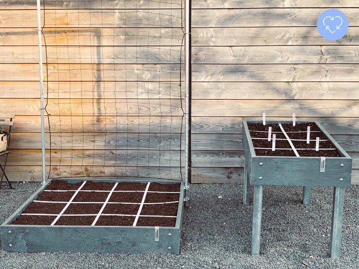 Our MM-Hero garden box looks gorgeous and stays that way and is made from recycled plastic