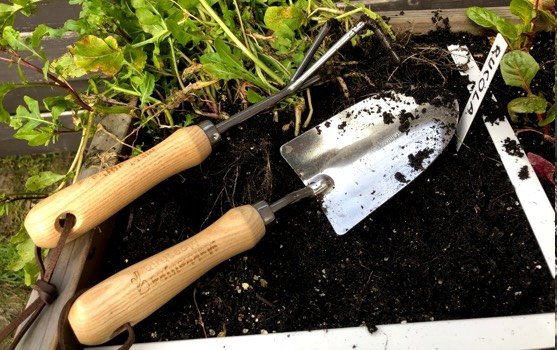 Makkelijke Moestuin tuingereedschap
