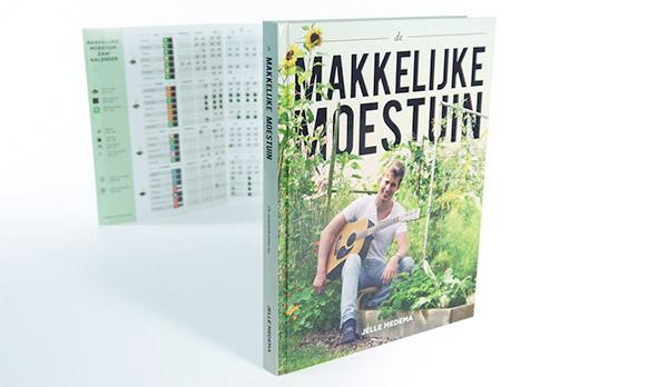 Boek Makkelijke Moestuin