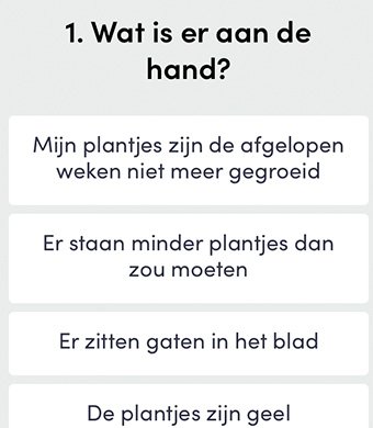 Grote update van de Makkelijke Moestuin app