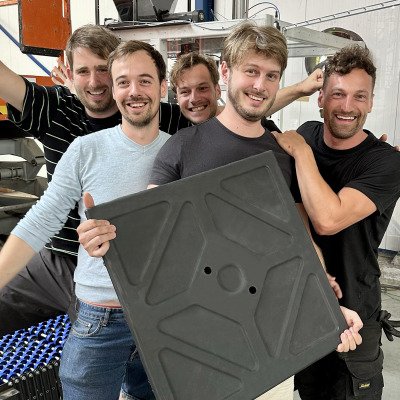 Watertegels: van idee naar product