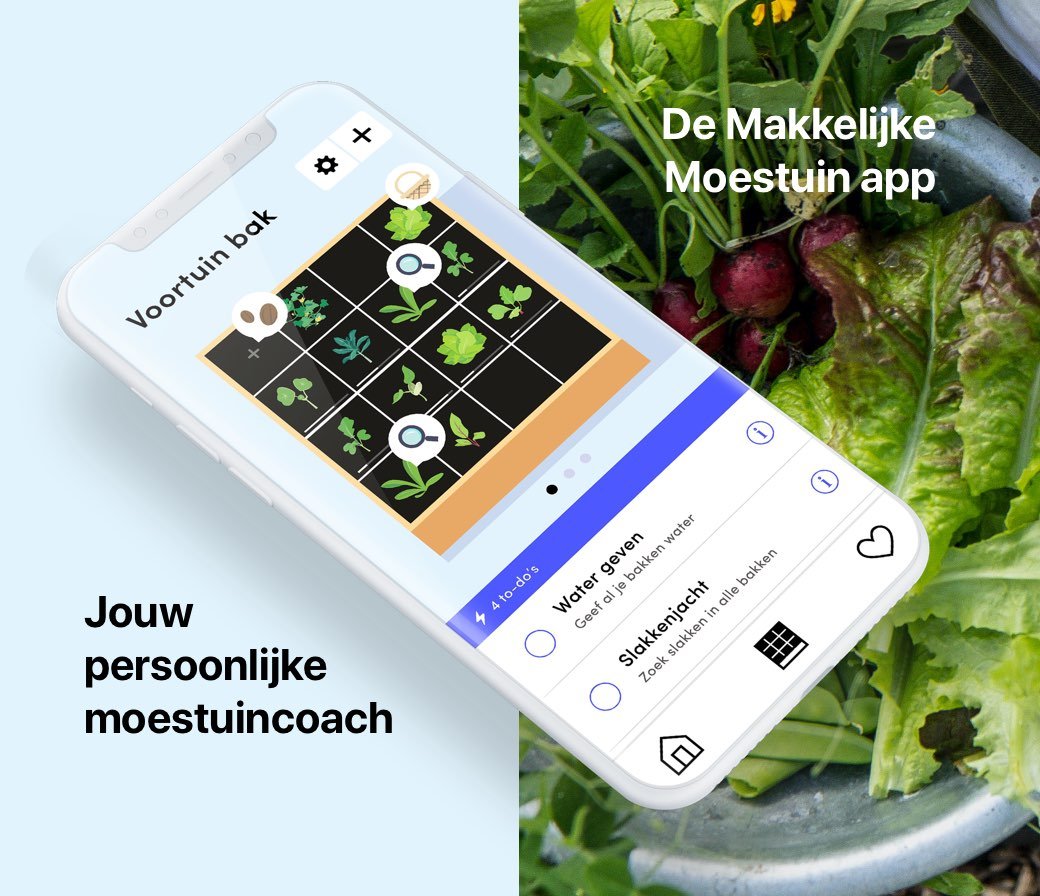 FAQ van de Makkelijke Moestuin