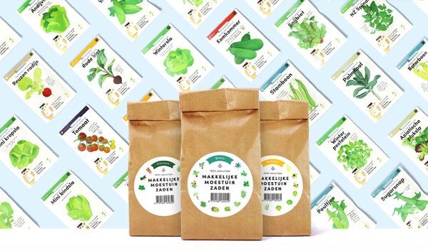 Our seeds are not officially organic, unofficially they are