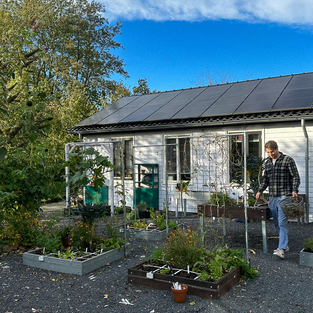 De Makkelijke Moestuin klaarmaken voor de winter