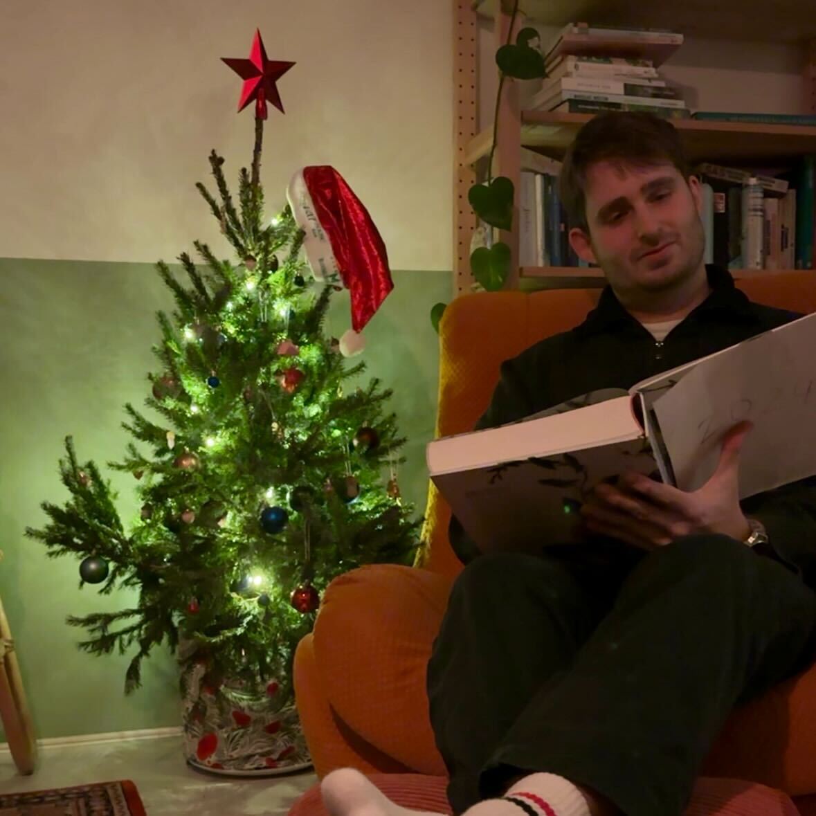 Kerst: ik zit er al klaar voor
