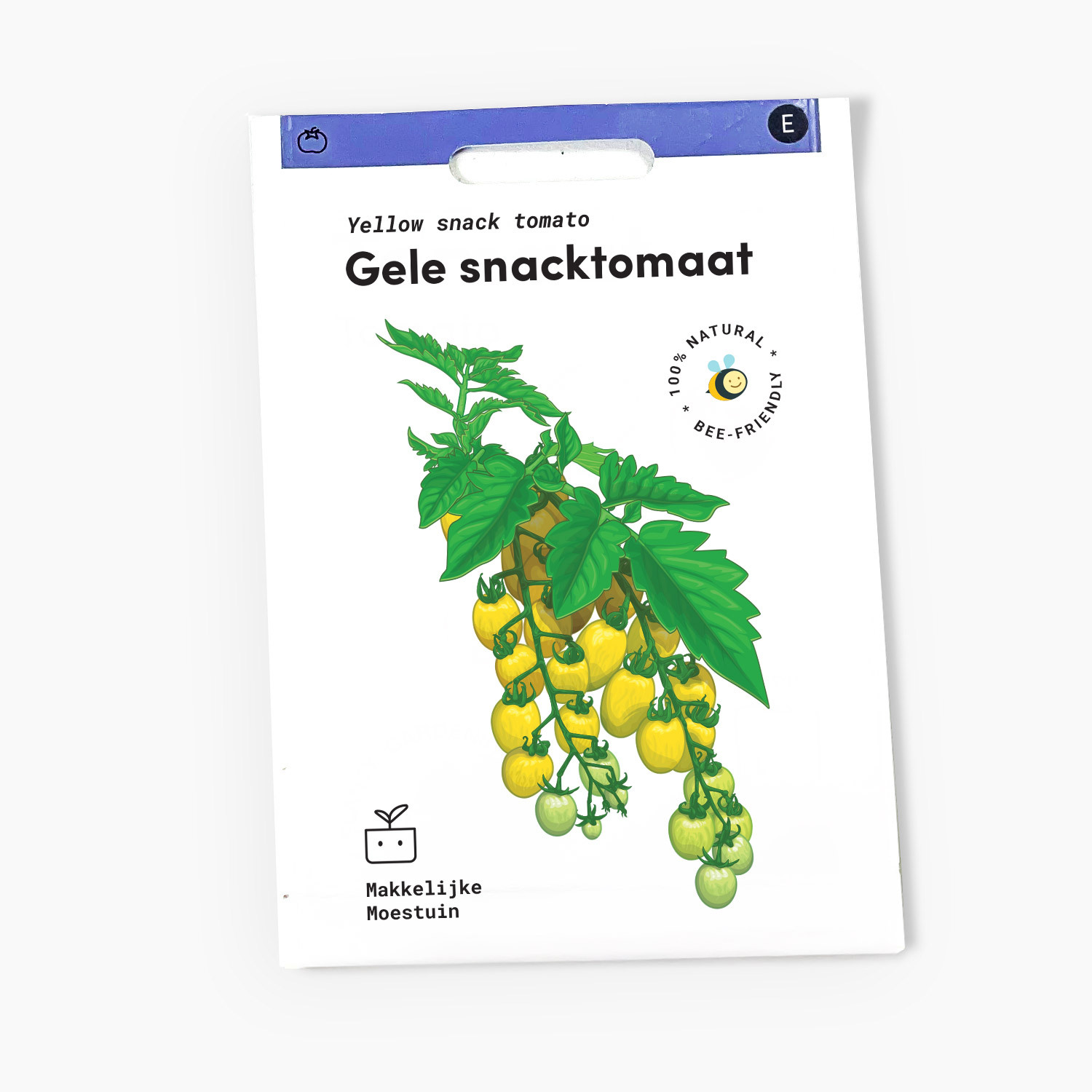 Yellow snack tomato