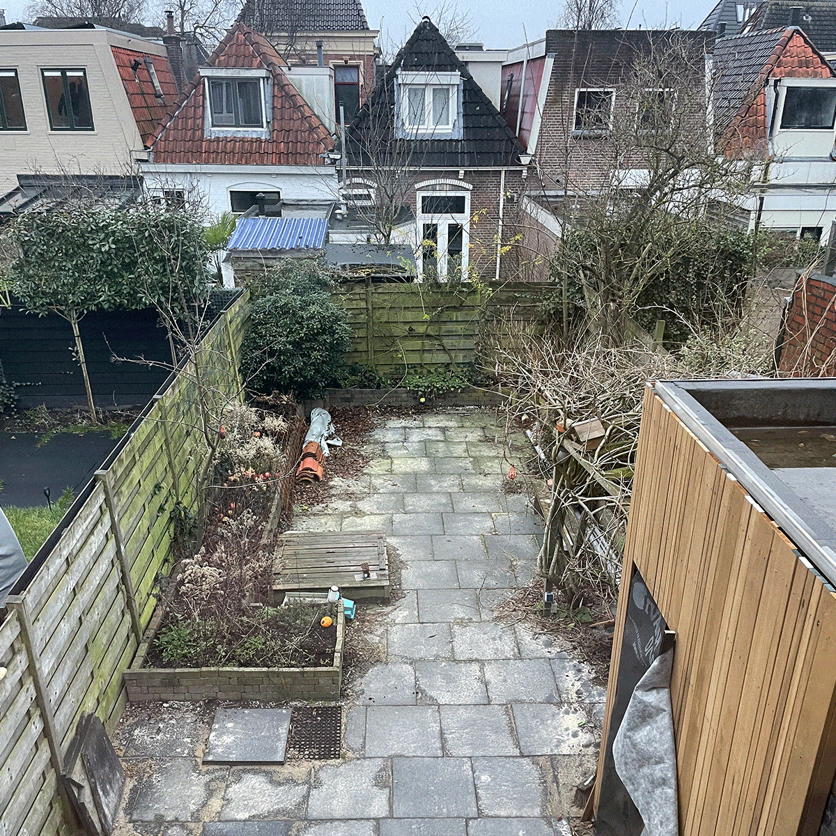 Van trieste achtertuin naar gezellige familietuin met o.a. een Makkelijke Moestuin