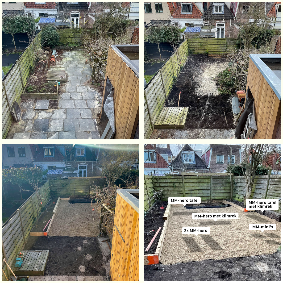 Jelmer maakt zijn tuin klaar voor een Makkelijke Moestuin