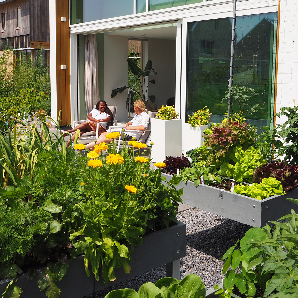 De Makkelijke Moestuin van Shahaira