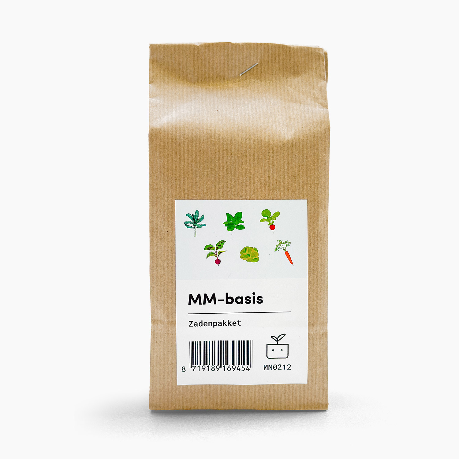 Zadenpakket basis van de Makkelijke Moestuin