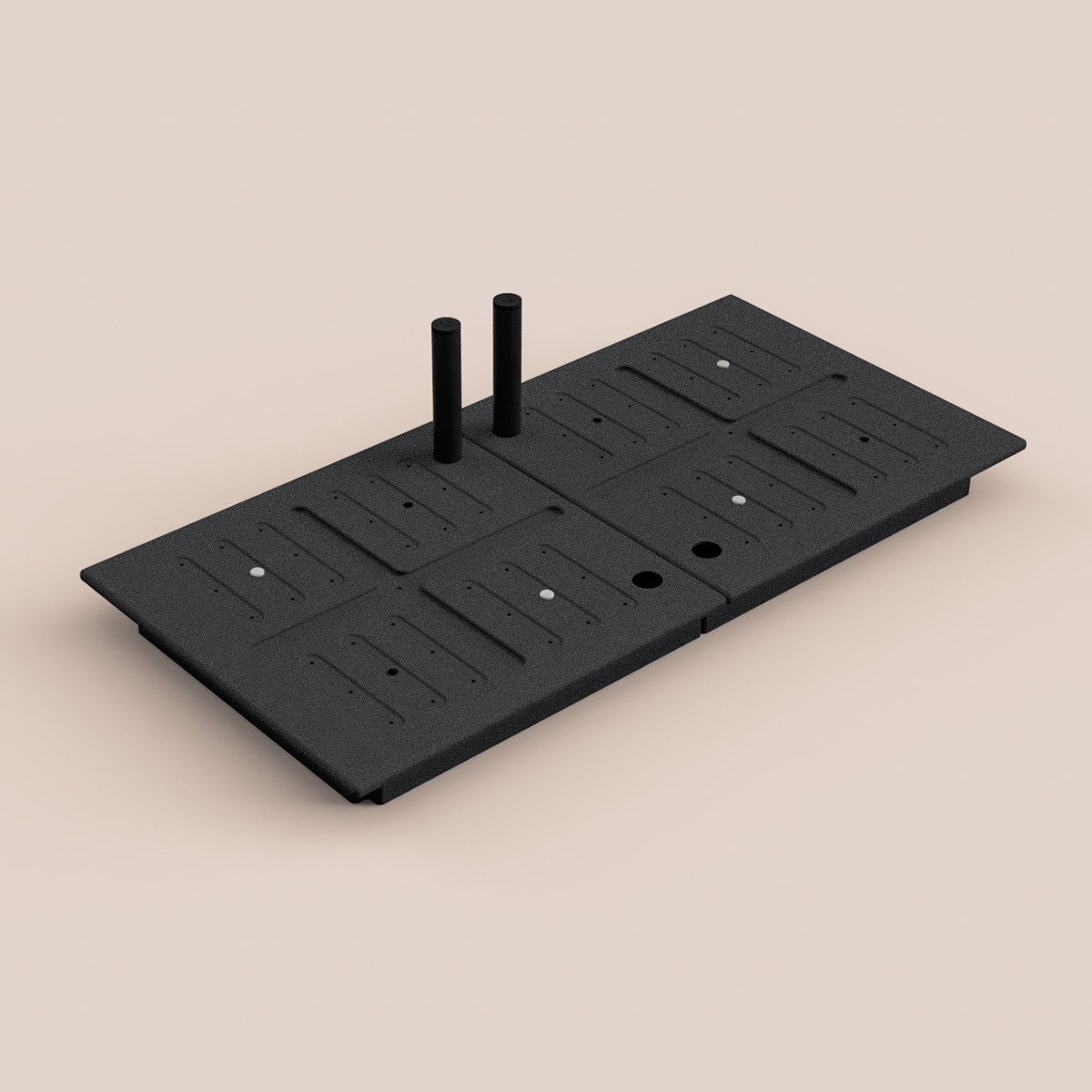 Raised table water reservoir conversion kit, 8 squares