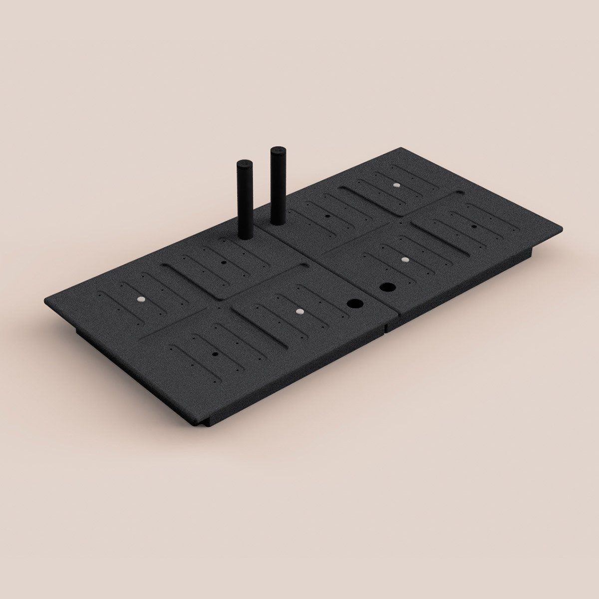 Water reservoir conversion kit, 8 squares