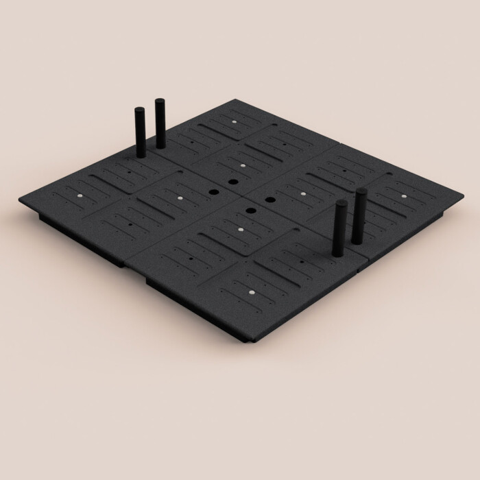 Water reservoir conversion kit, 16 squares