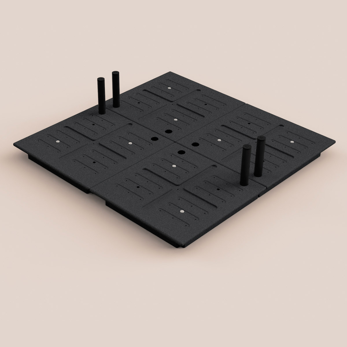 Water reservoir conversion kit, 16 squares