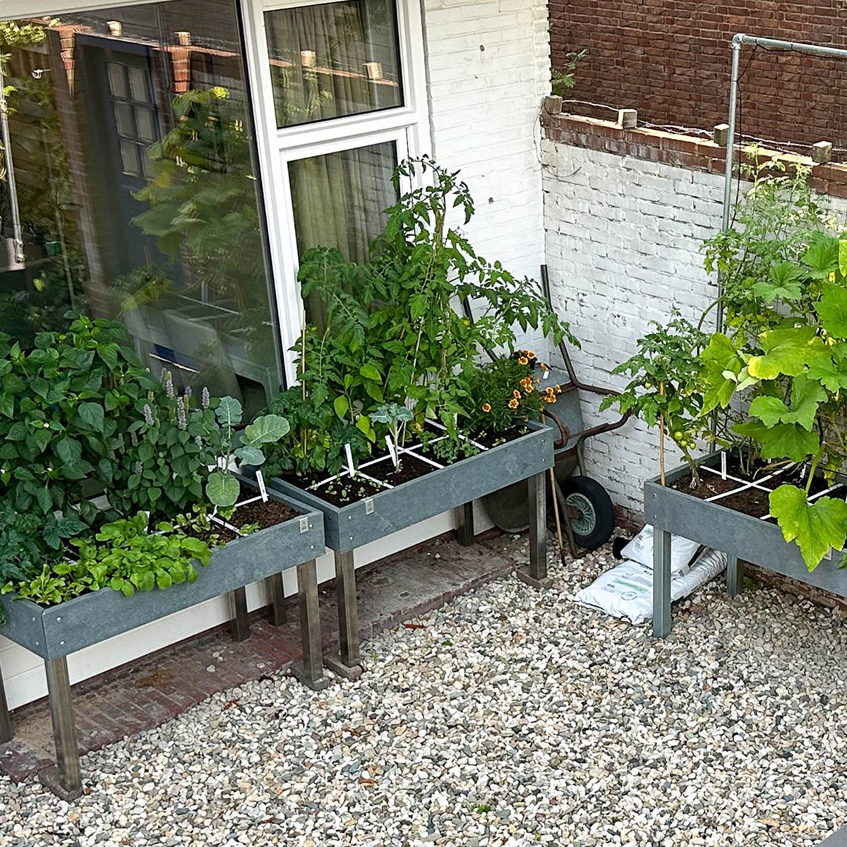 MM-Hero garden box, 8 squares