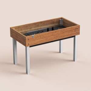 Raised table water reservoir conversion kit, 8 squares