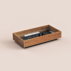 Water reservoir conversion kit, 8 squares