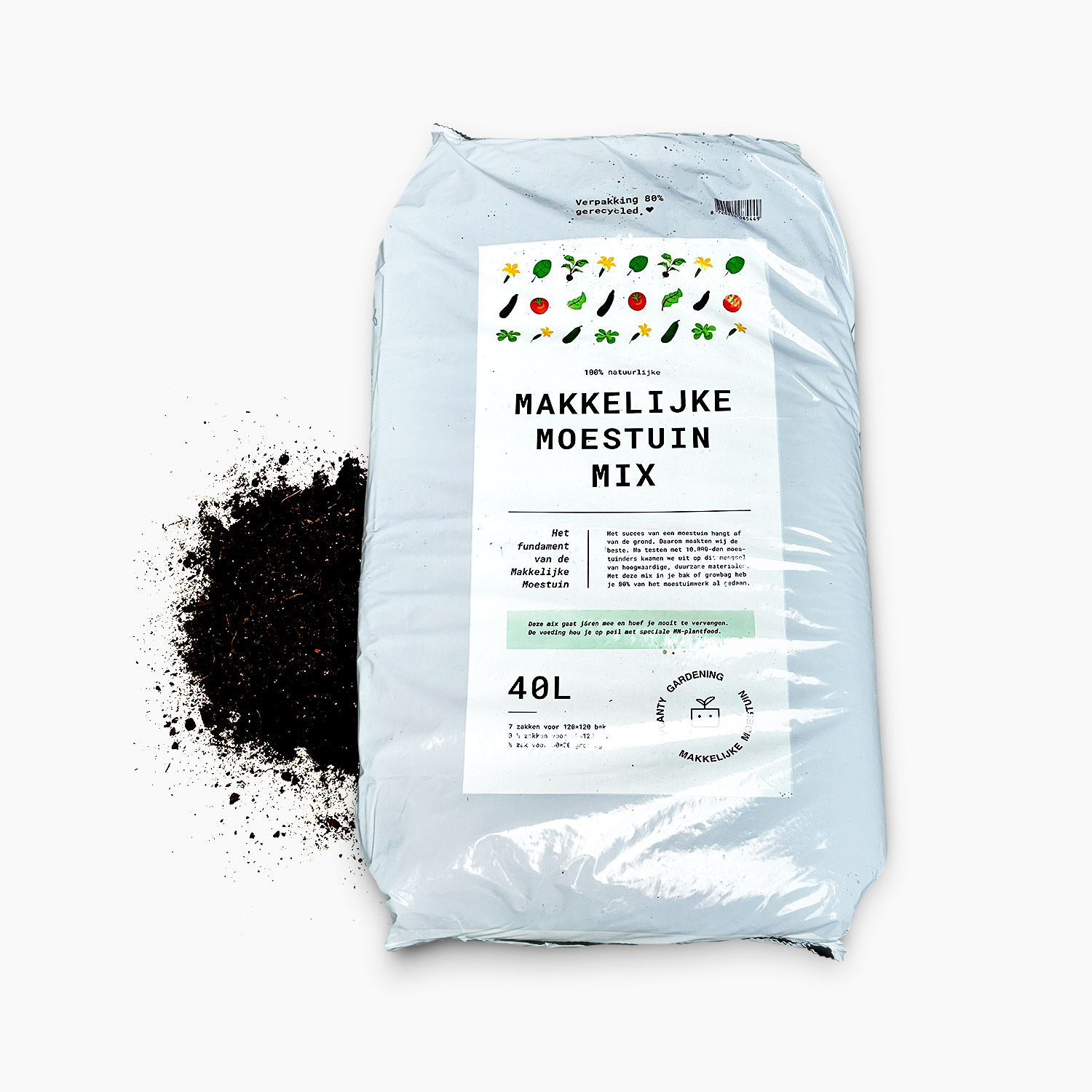 Makkelijke Moestuinmix