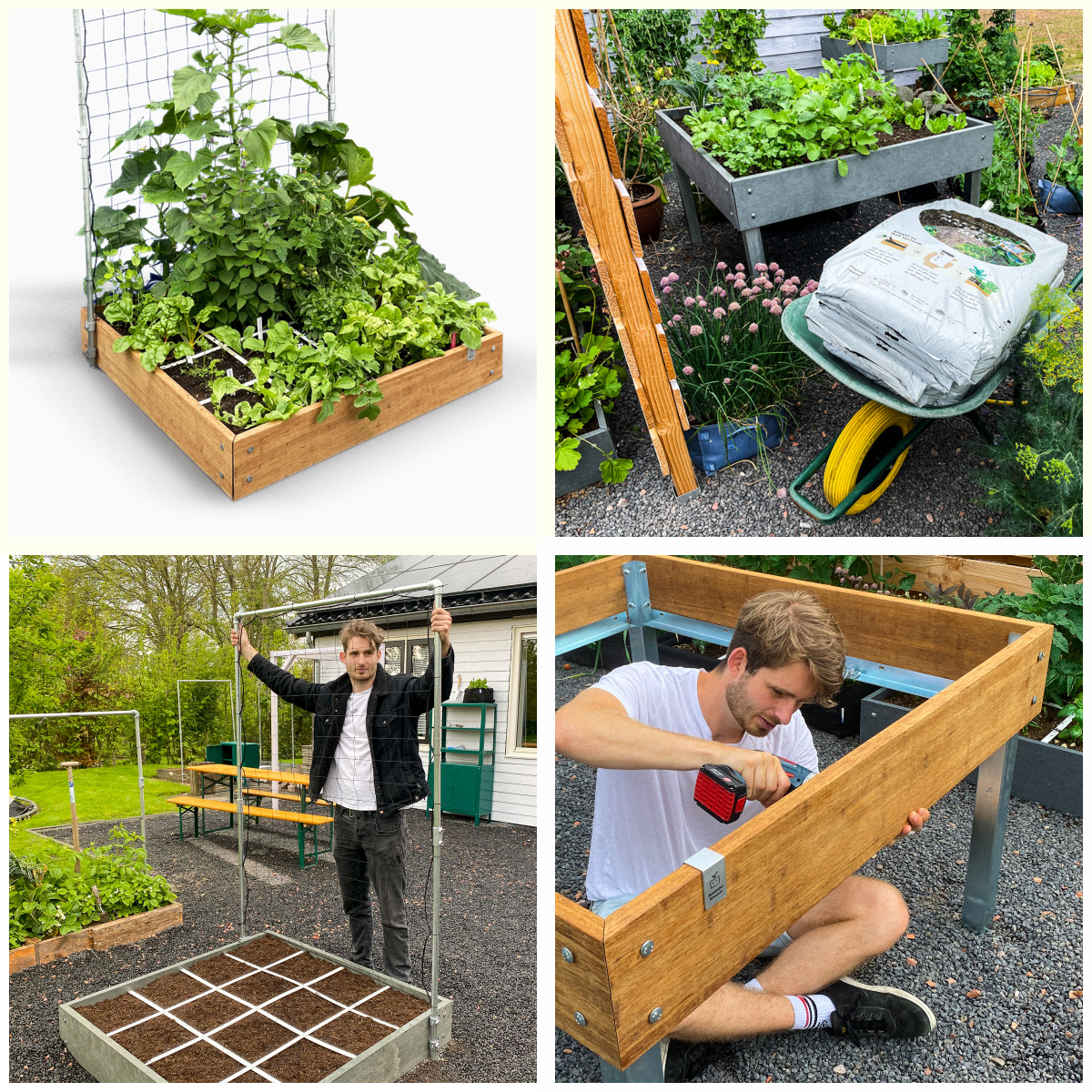 Op naar een echte Makkelijke Moestuin