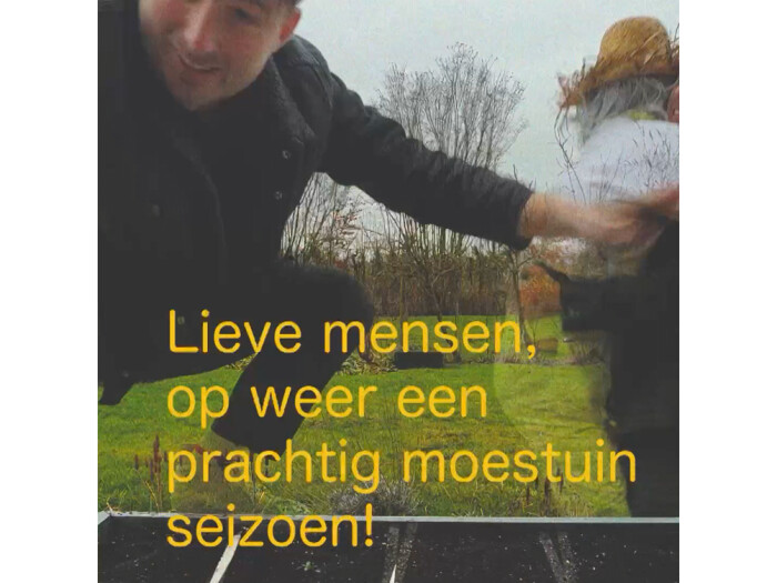 Start Makkelijke Moestuinseizoen 2025