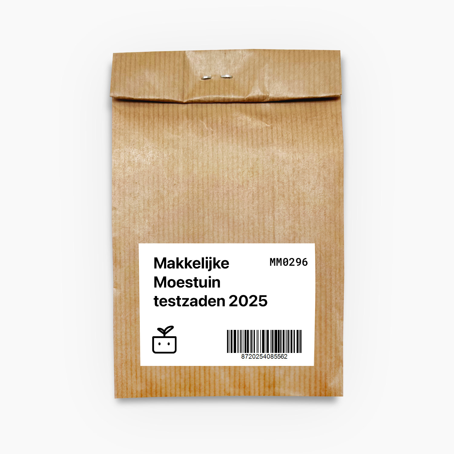 Testpakketje zaden 2025