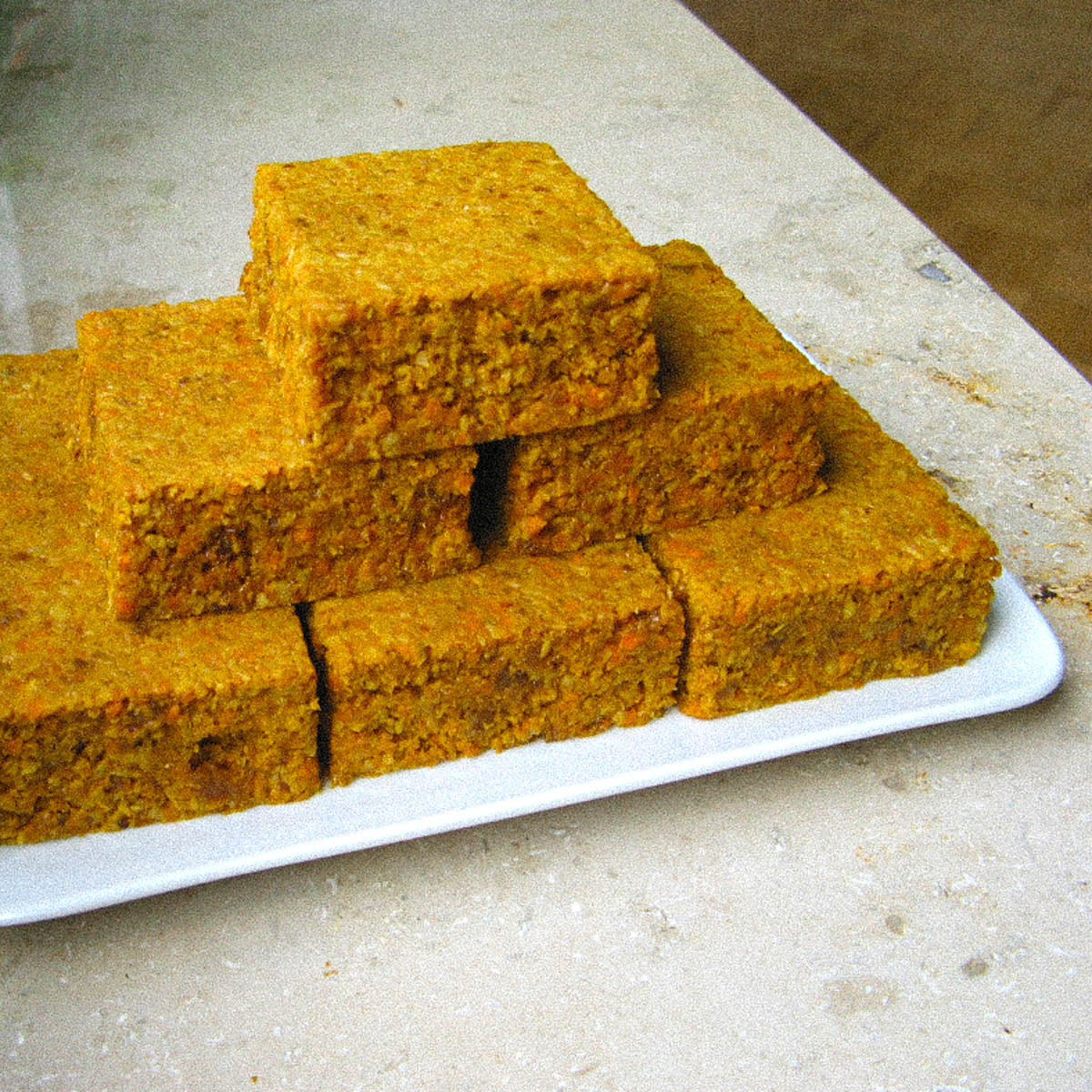 Wortel cakejes zonder meel en suiker