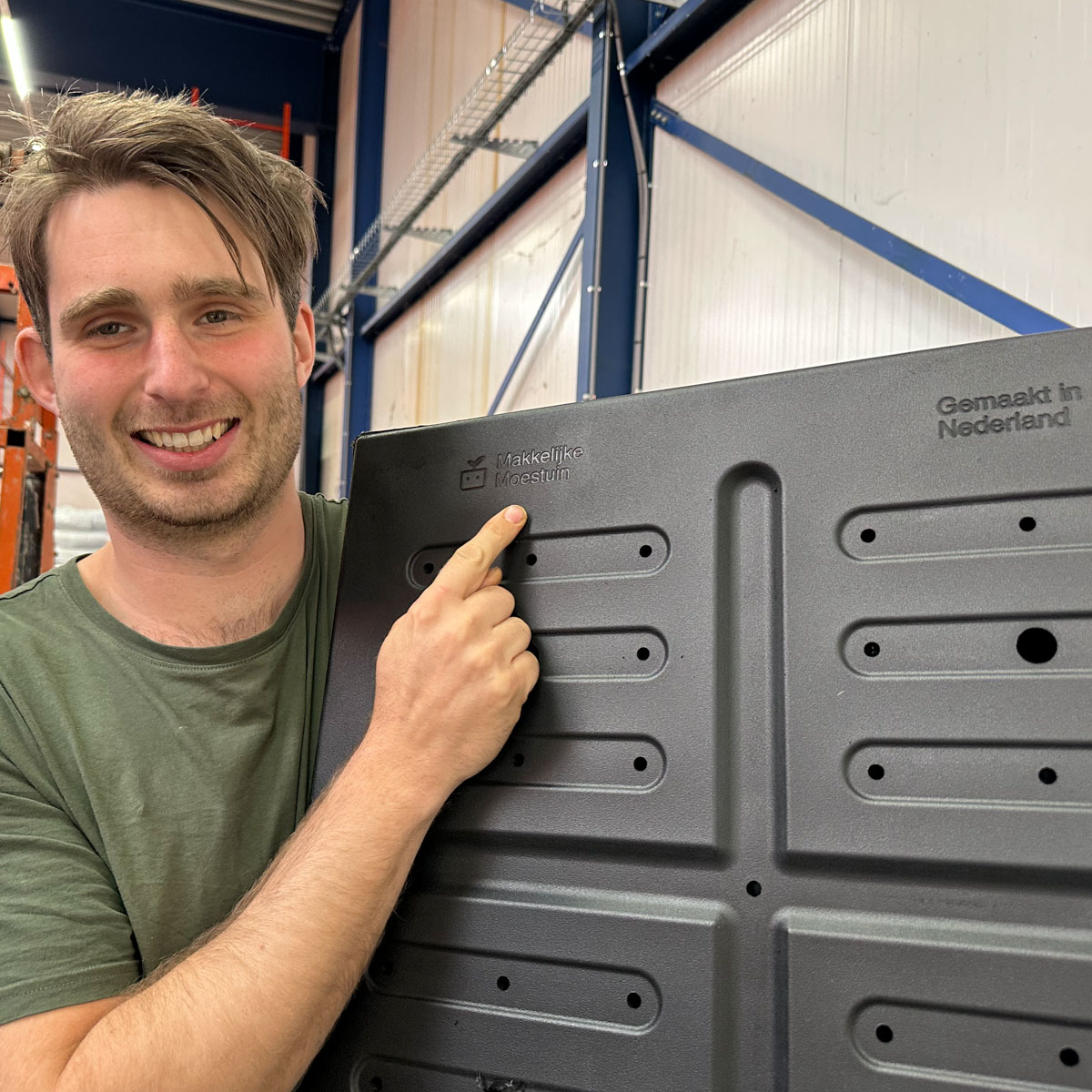 MM-waterreservoirs: zelf ontwikkeld en gemaakt