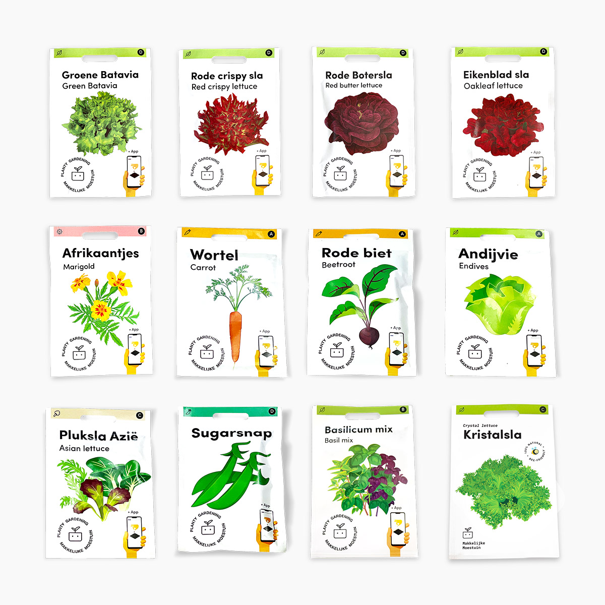 12 soorten Makkelijke Moestuinzaden die je perfect in juni kunt zaaien