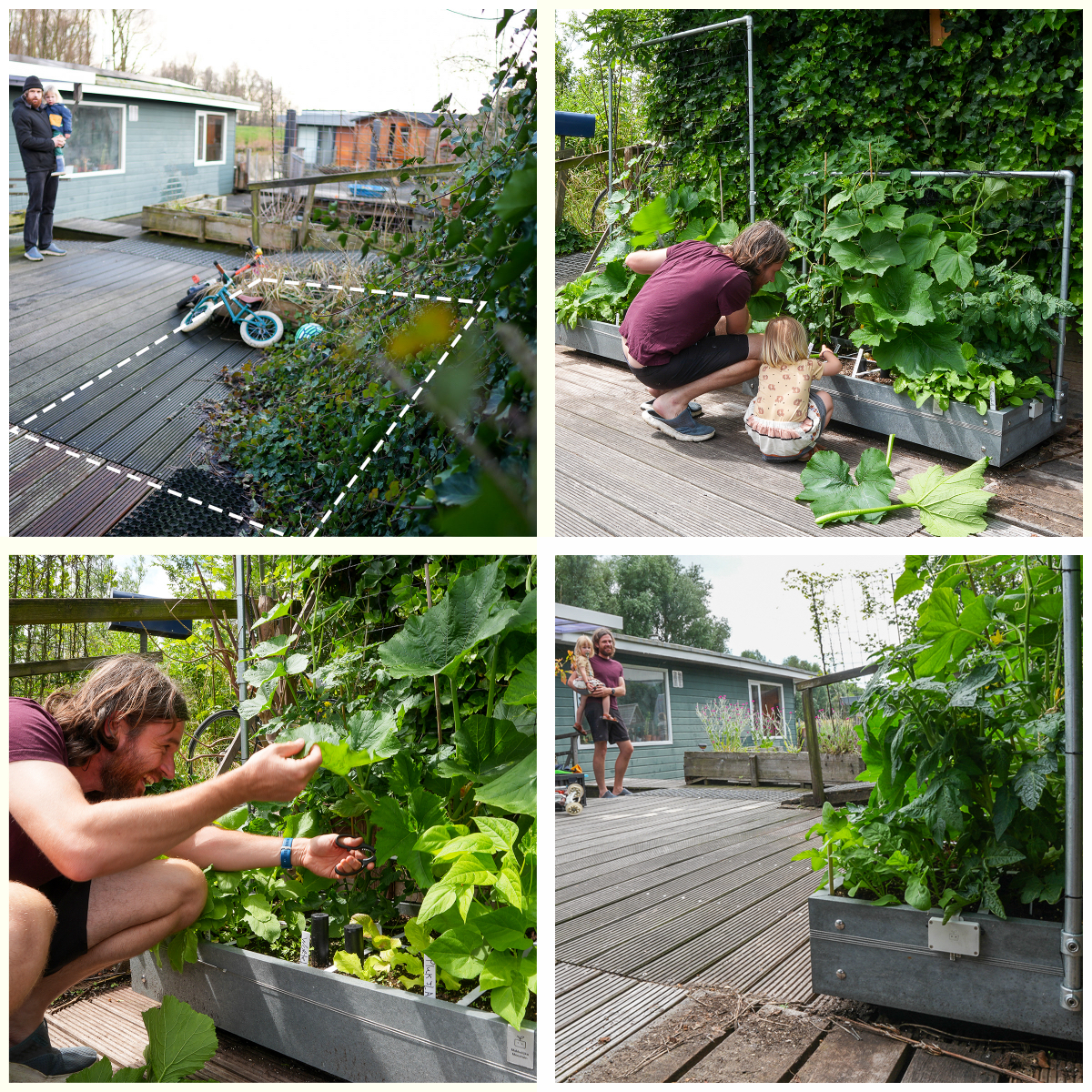 Net begonnen en nu al fan van de Makkelijke Moestuin