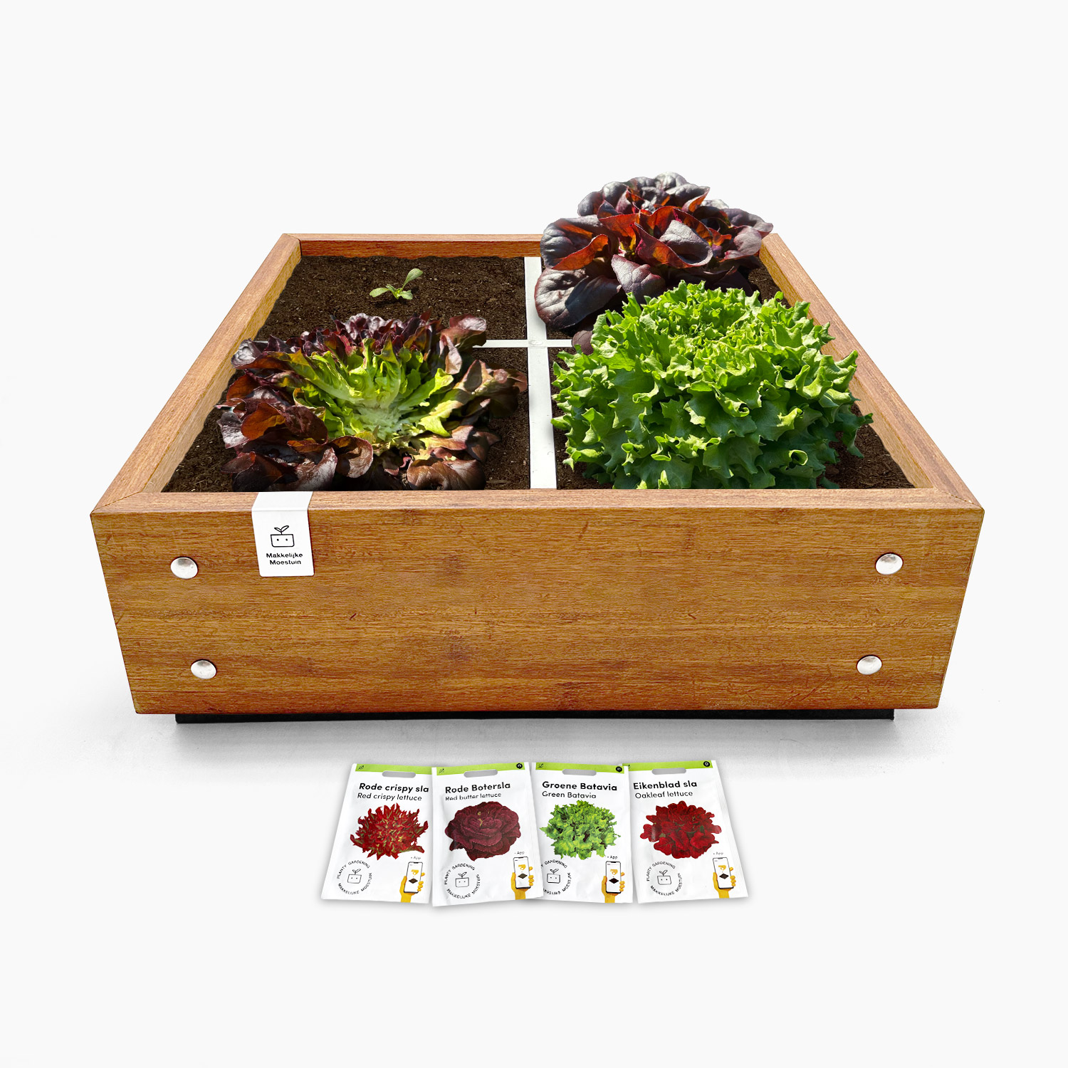 MM-bamboo actiepakket met waterreservoir