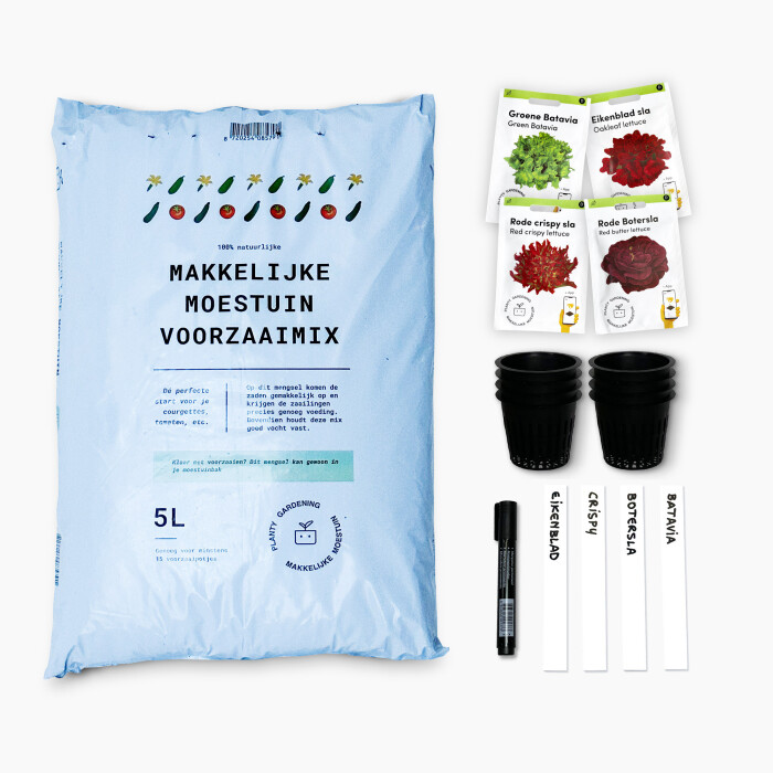 MM-bamboo actiepakket met waterreservoir